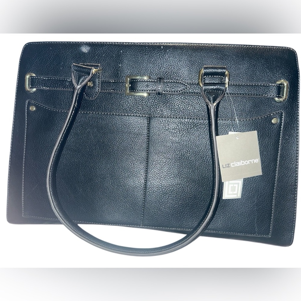 Liz Claibornerne work tote bag